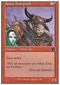 Anaba Bodyguard – Sixth Edition (Common) [6ED-164]