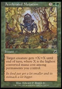 Accelerated Mutation – Scourge (Common) [SCG-109]