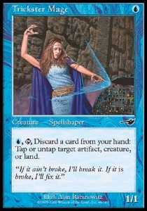 Trickster Mage – Nemesis (Common) [NEM-49]