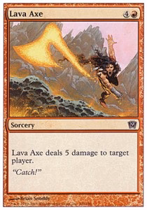 Lava Axe - Ninth Edition (Common) [9ED-200]