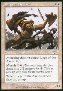 Liege of the Axe - Legions (Uncommon) [LGN-16]