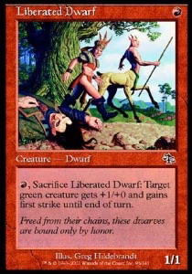 Liberated Dwarf - Judgment (Common) [JUD-95]