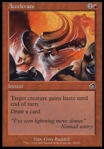 Accelerate - Torment (Common) [TOR-90]