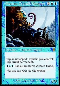 Aboshan, Cephalid Emperor - Odyssey (Rare) [ODY-58]