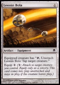 Leonin Bola - Darksteel (Common) [DST-127]