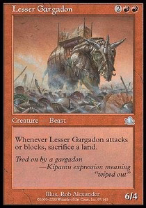 Lesser Gargadon – Prophecy (Uncommon) [PCY-97]