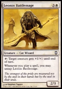 Leonin Battlemage - Darksteel (Uncommon) [DST-5]