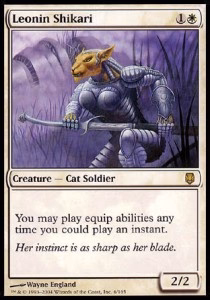 Leonin Shikari - Darksteel (Rare) [DST-6]