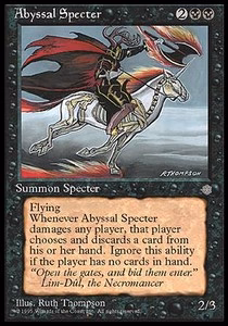 Abyssal Specter - Ice Age (Uncommon)