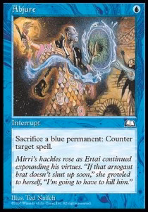 Abjure – Weatherlight (Common)